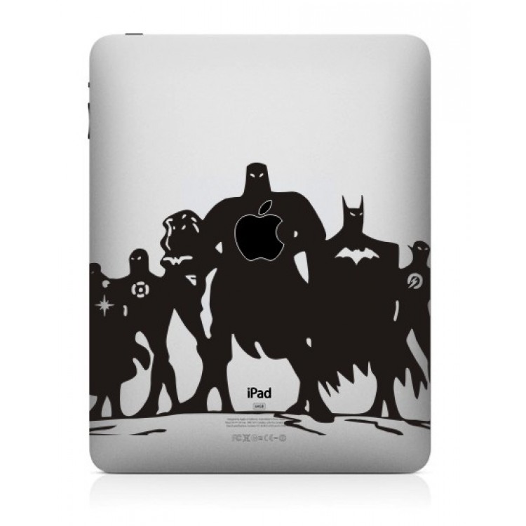 Justice League iPad Decal iPad Decals